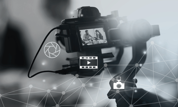 Videomaking dietro le quinte immagine decorativa